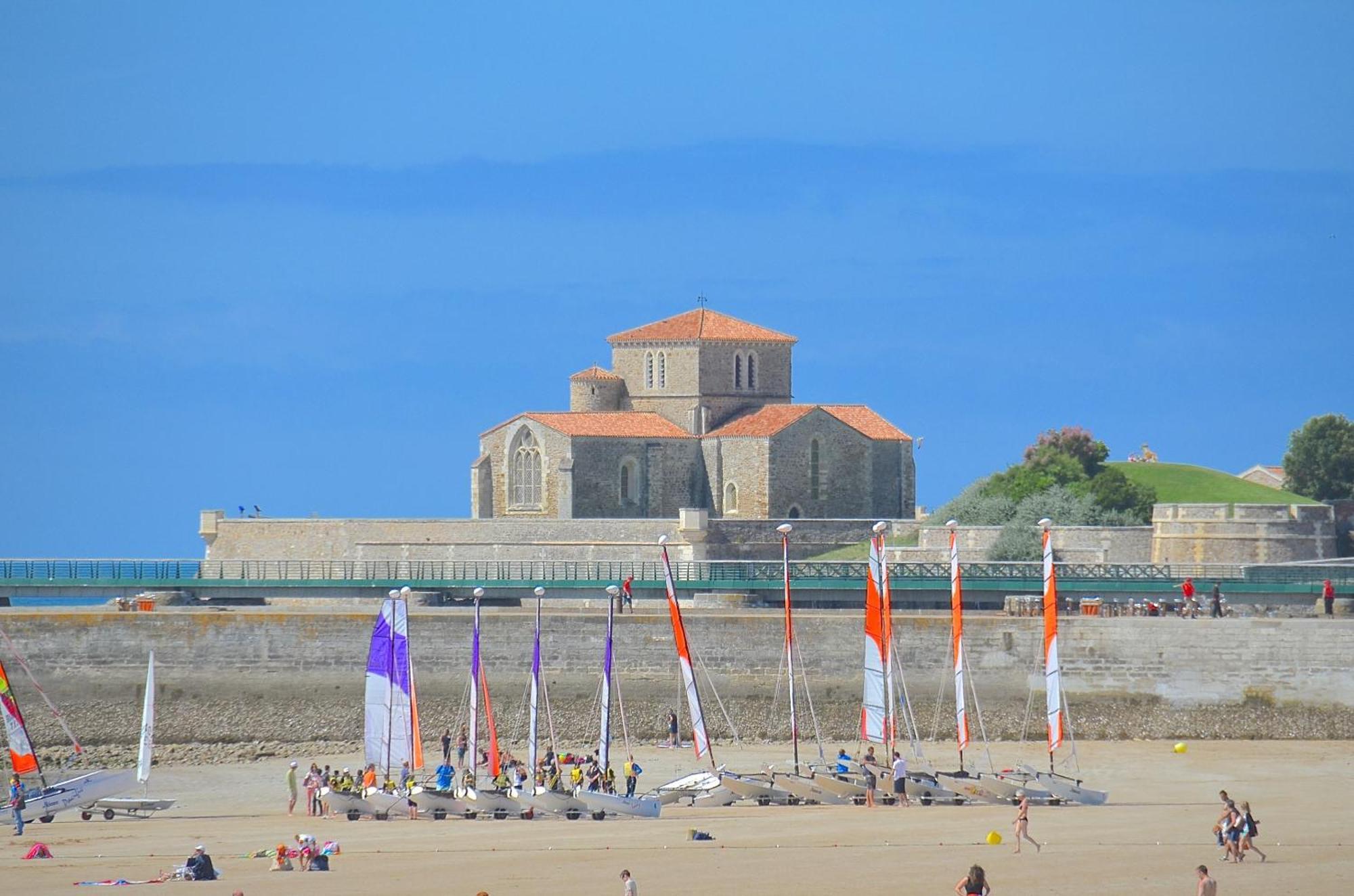 Appartements Front De Mer Sables D'Olonne Les Sables-dʼOlonne Buitenkant foto