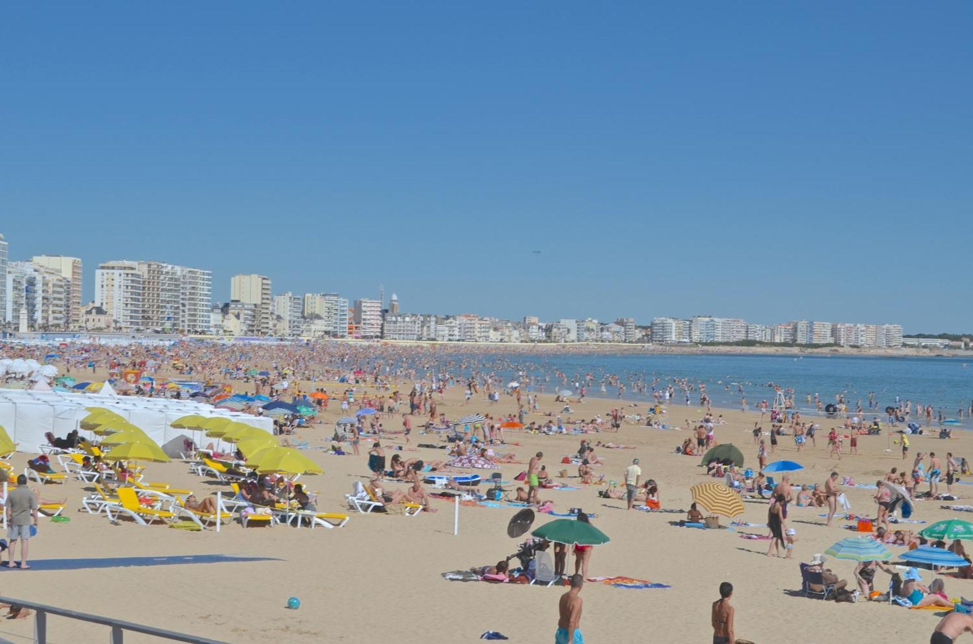 Appartements Front De Mer Sables D'Olonne Les Sables-dʼOlonne Buitenkant foto