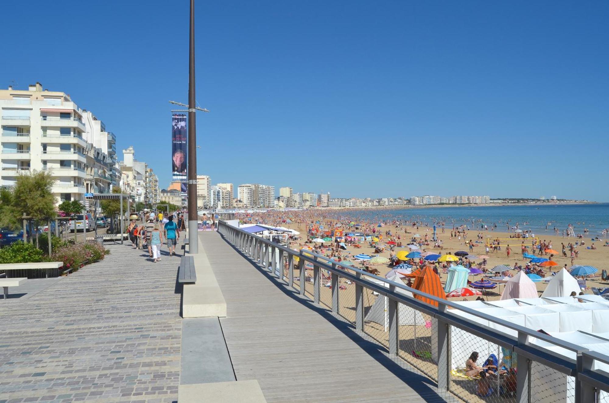 Appartements Front De Mer Sables D'Olonne Les Sables-dʼOlonne Buitenkant foto